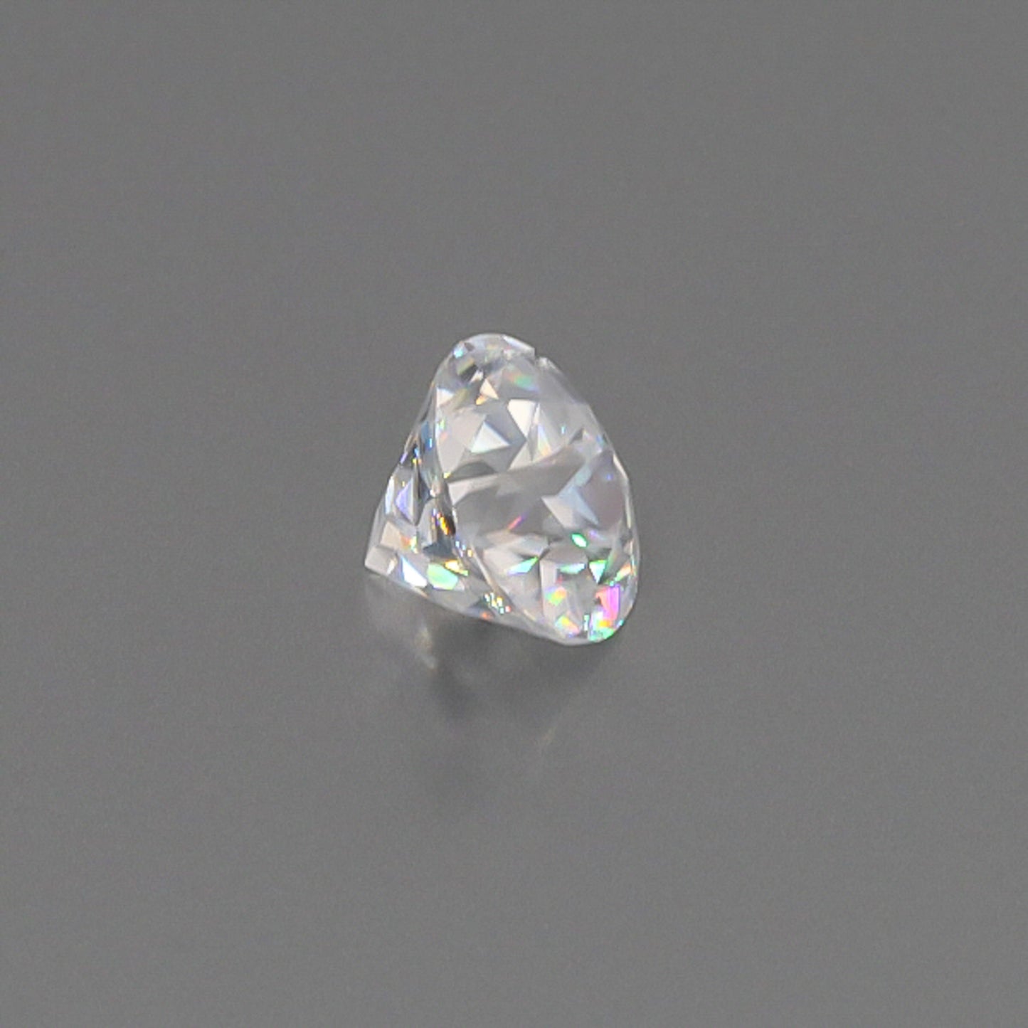 Natural White Zircon 6.13 Carat