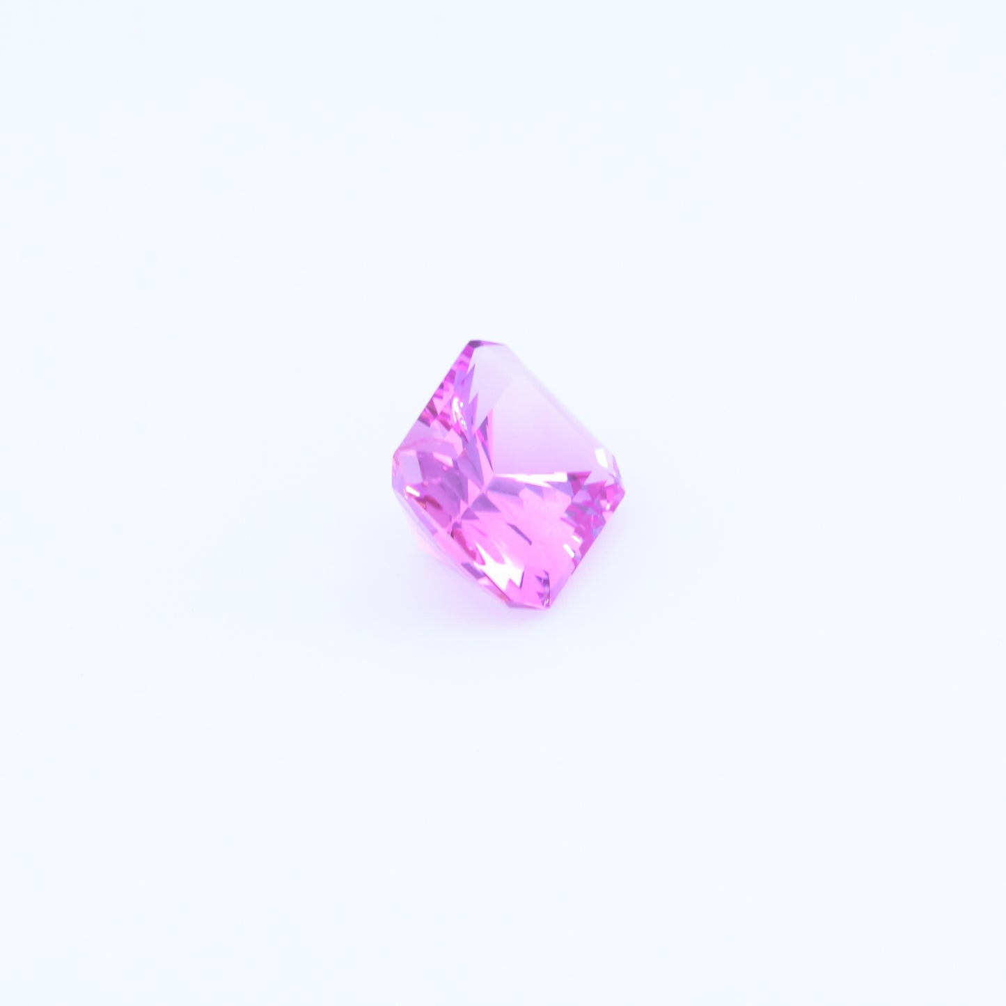 Natural Unheated Purplish Pink Topaz Octagonal Shape 6.19 Carats With GIA Report