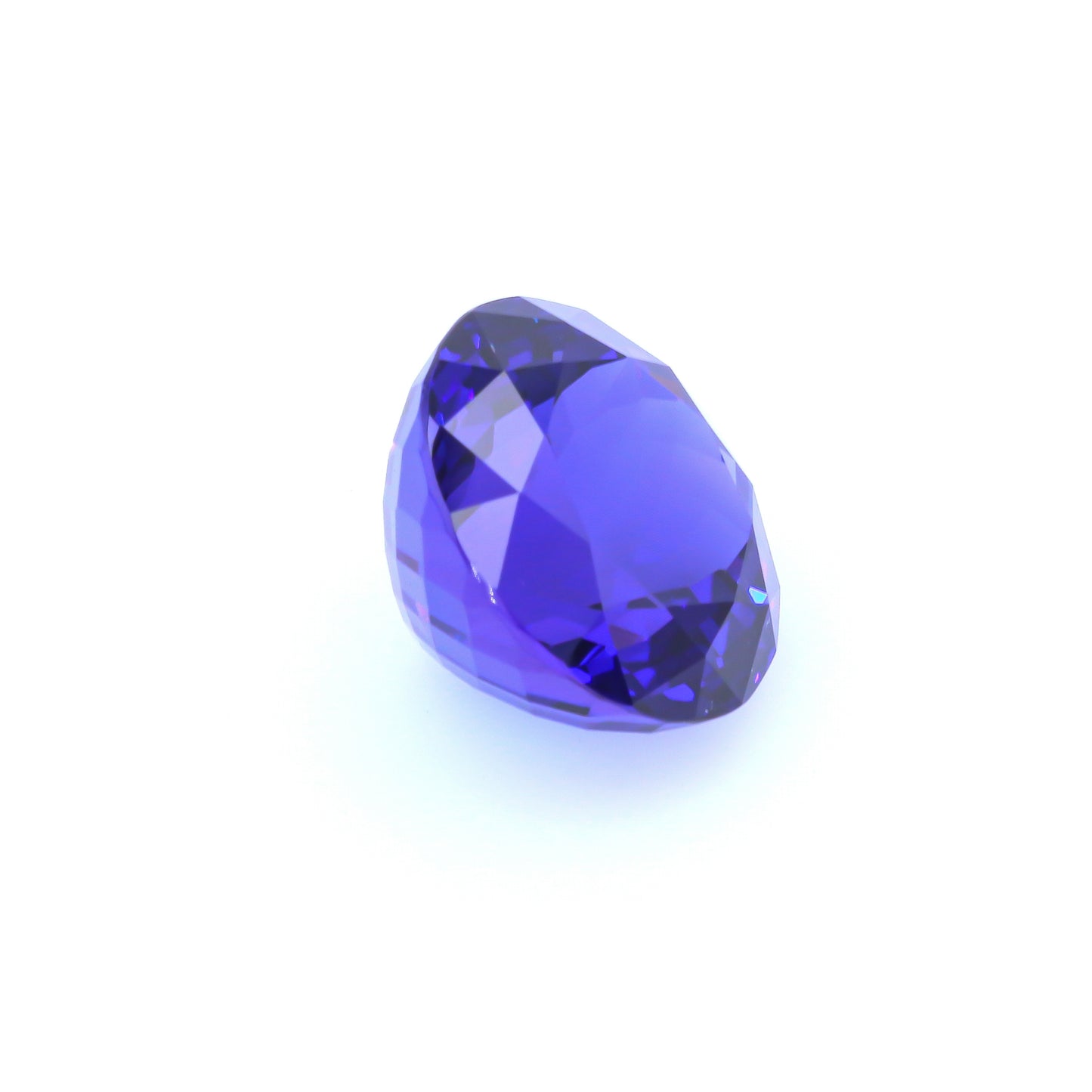 Natural Tanzanite Round Shape 27.60 Carats