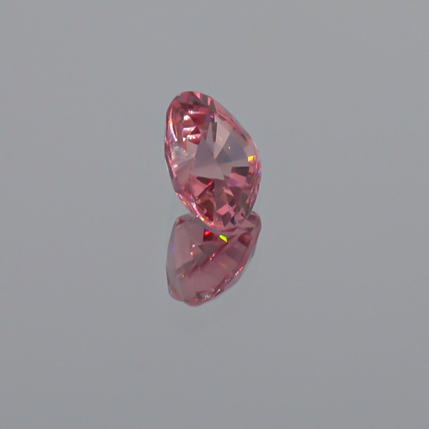 Natural Heart Peach Garnet 5.27 Carats
