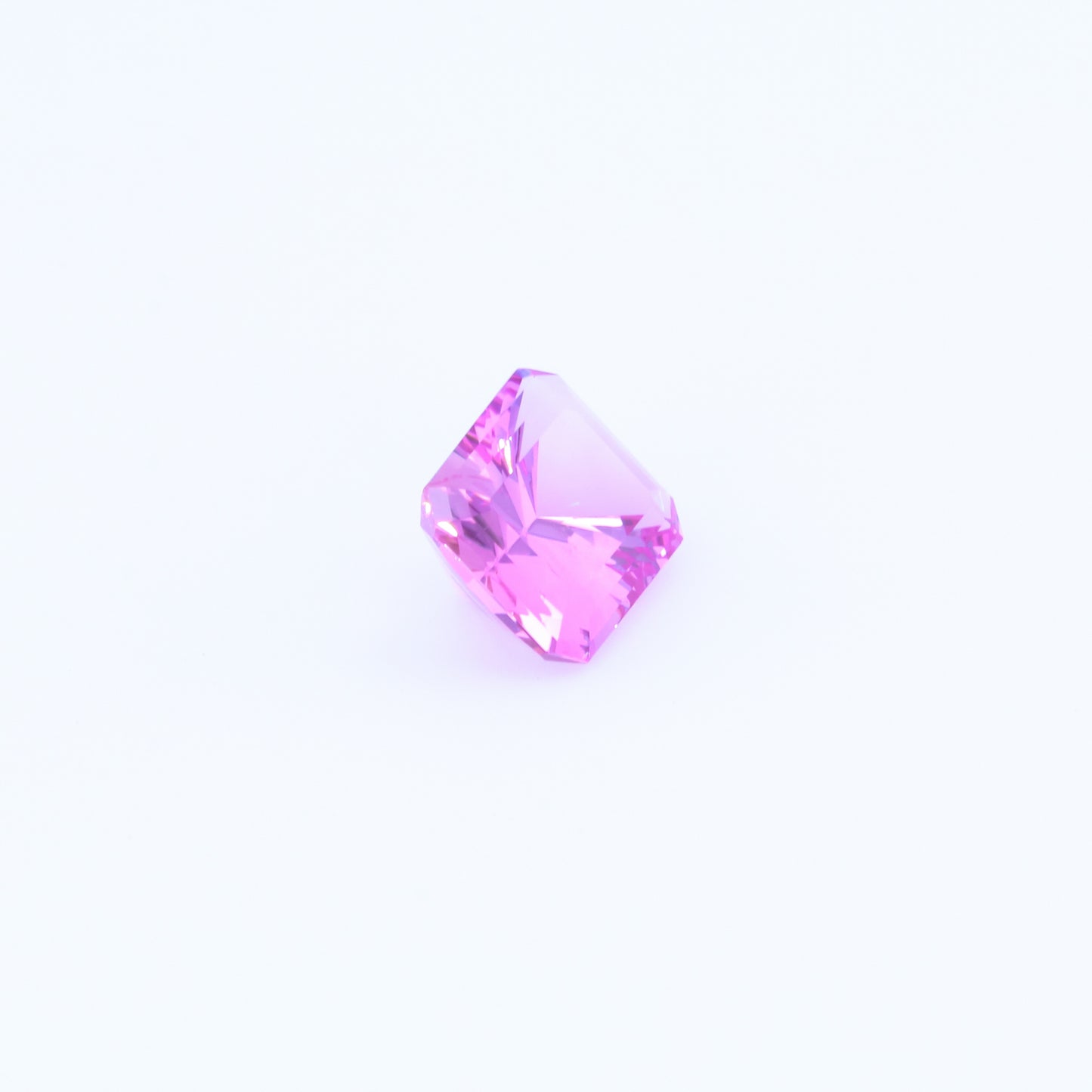 Natural Unheated Purplish Pink Topaz Octagonal Shape 6.19 Carats With GIA Report