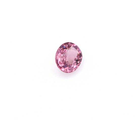 Natural Peach Garnet Oval Shape 3.49 Carats