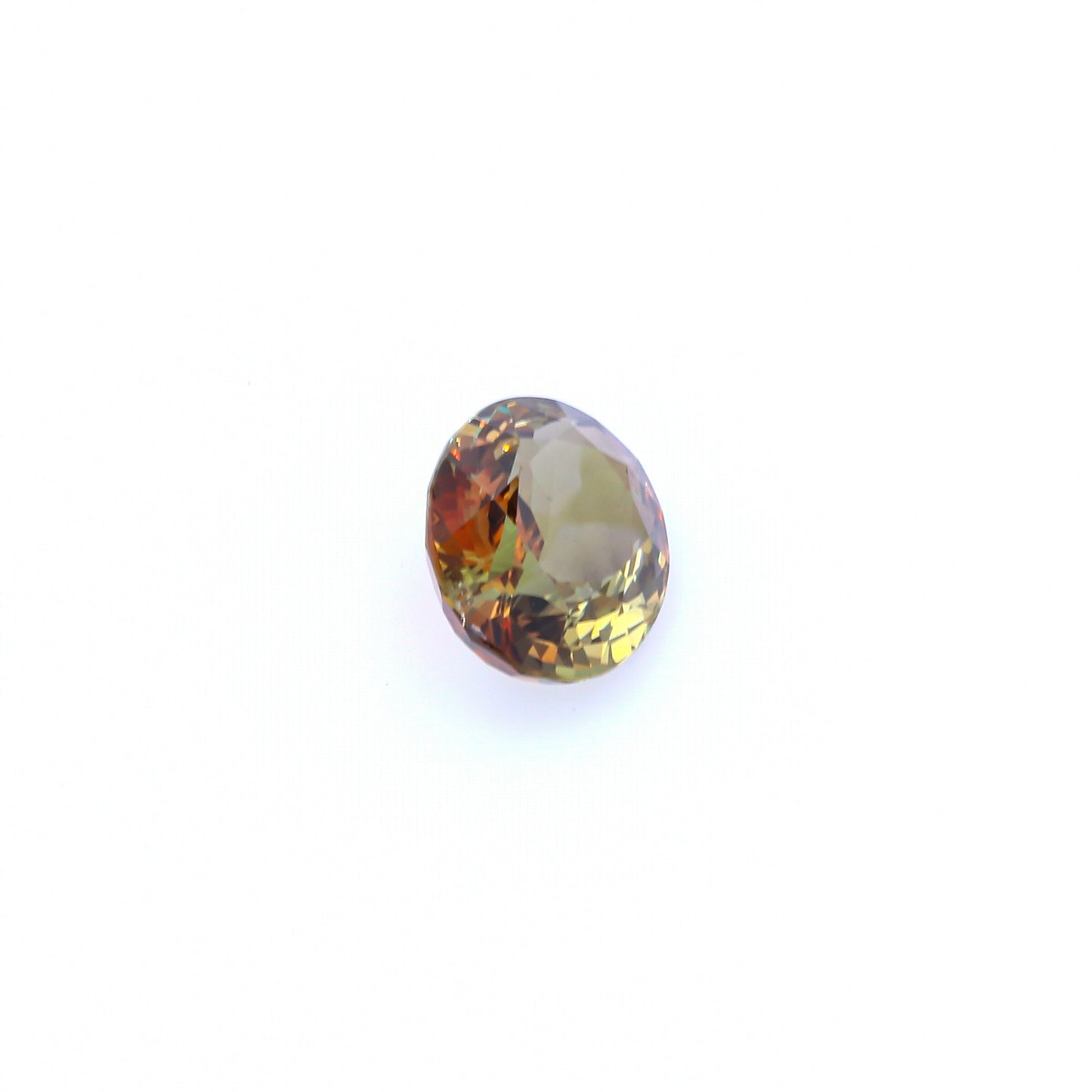 Natural Rare Unheated Andalusite Oval Shape 3.24 Carats