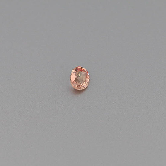 Natural Padparadscha Sapphire 0.51 Carats with GIA Report