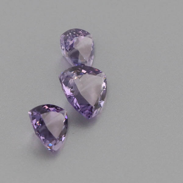 Natural Purple Scapolite Set 4.37 Carats
