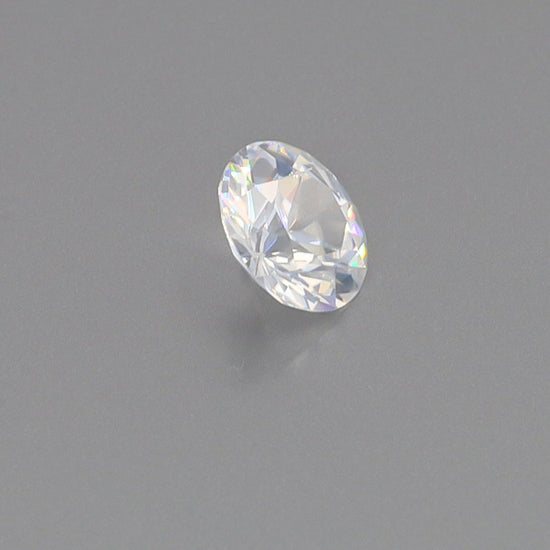 Natural White Zircon 5.53 Carat