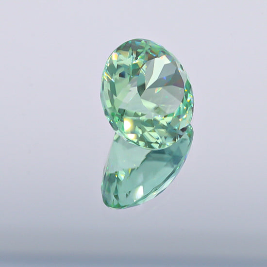 Natural Mint Tourmaline 17.73 Carats