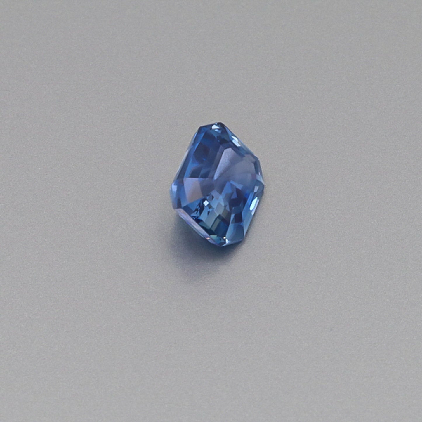 Natural Unheated Blue Sapphire Octagonal Shape 3.58ct With GIA Report