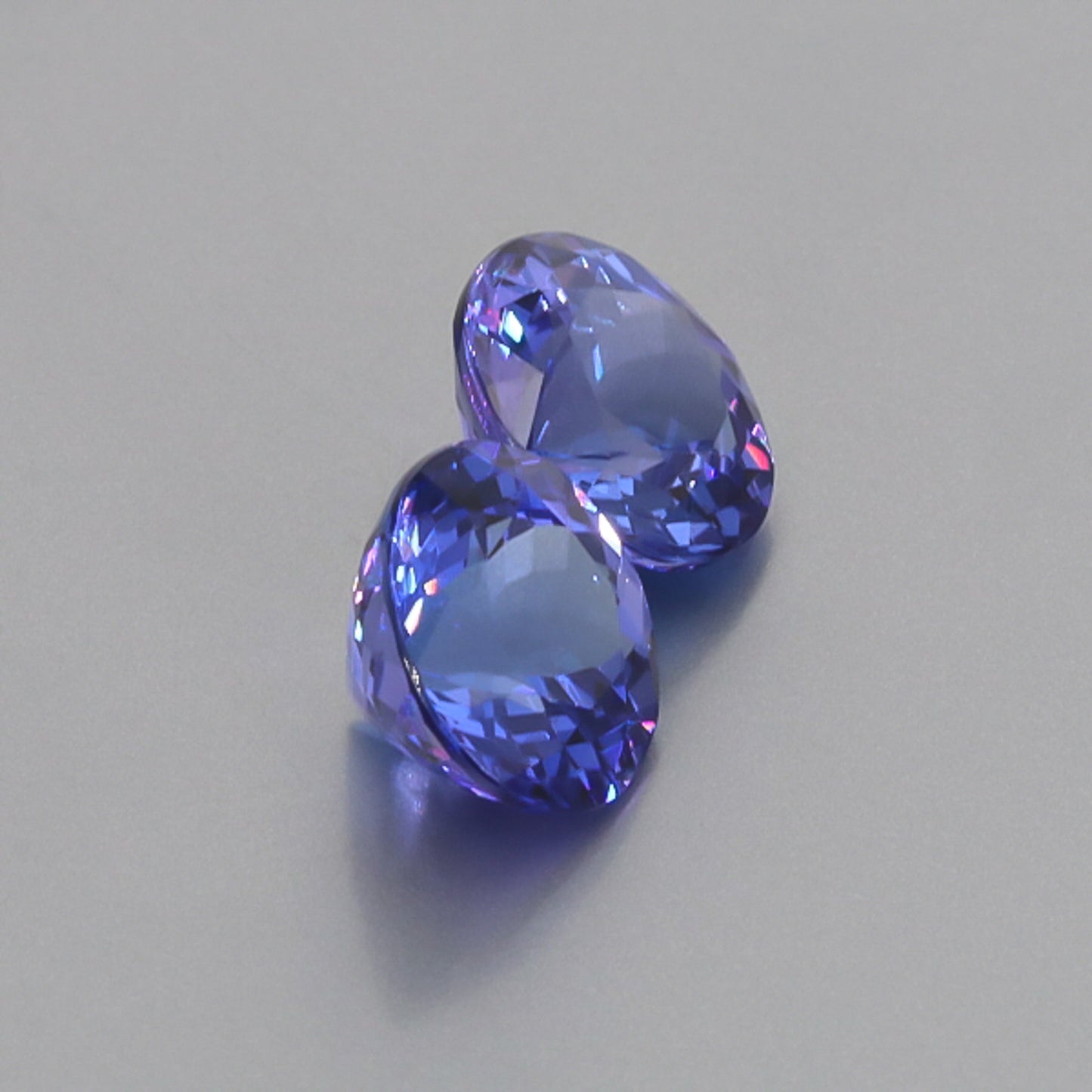 Natural Tanzanite Pair 10.97 Total Carats