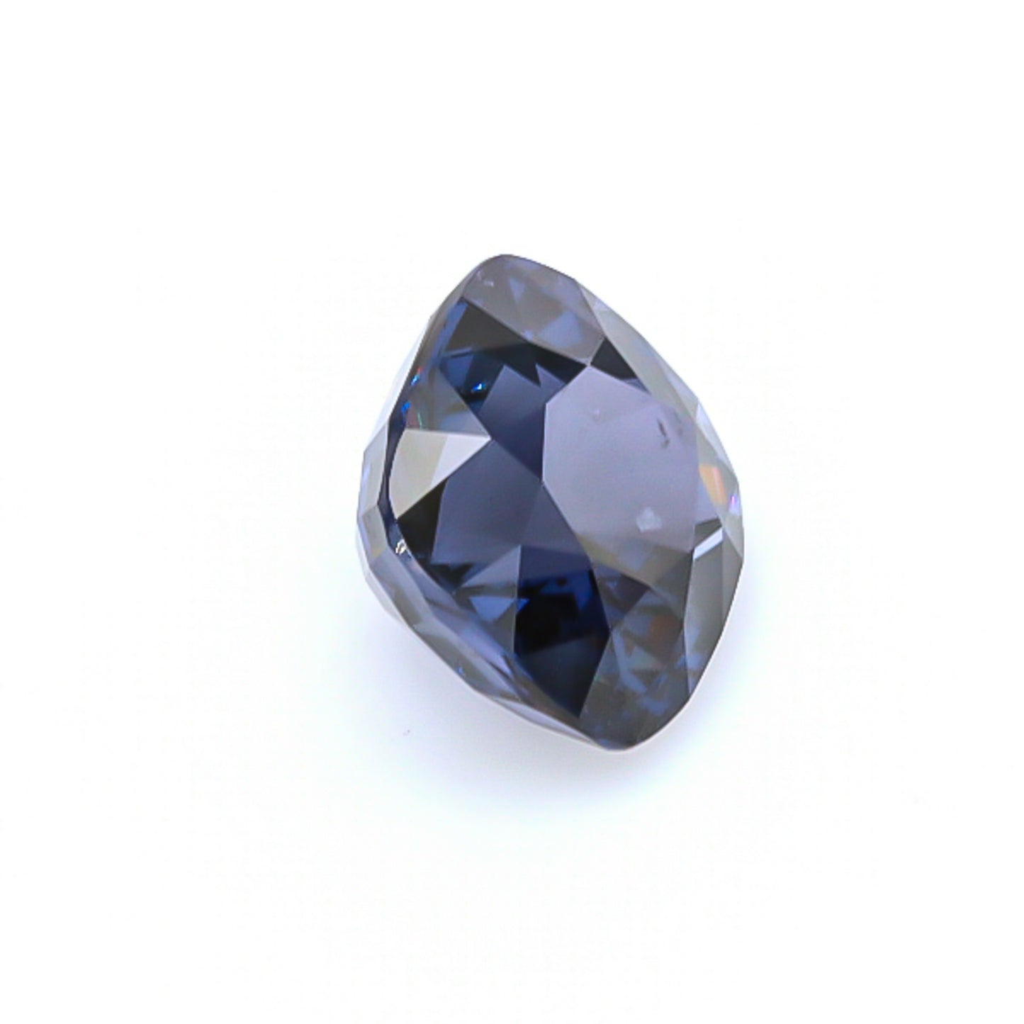Natural Unheated Blue Sapphire Cushion Shape 4.31 Carats With GIA Report