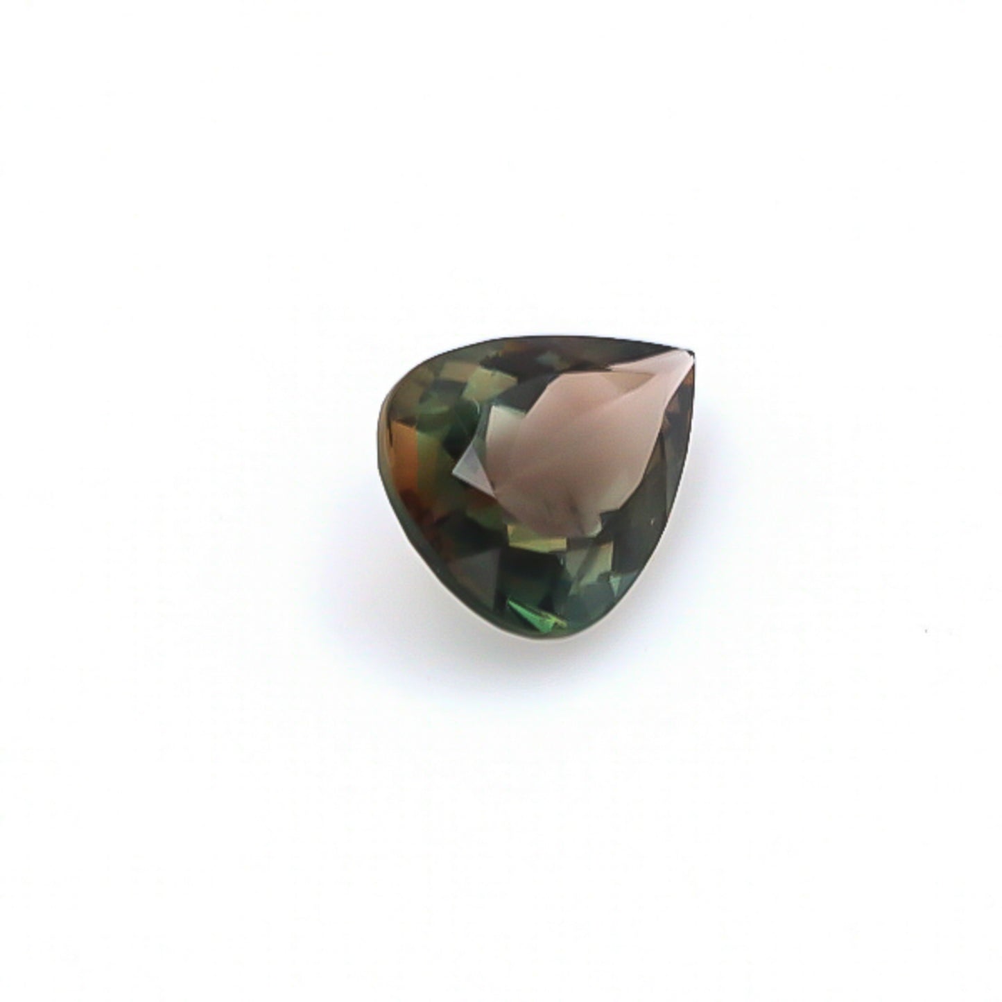 Natural Untreated Bi-Color Oregon Sunstone 3.91 Carats