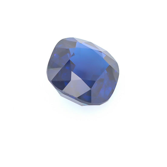 Natural Blue Sapphire 19.11 Carats with Gubelin Gem Lab Report