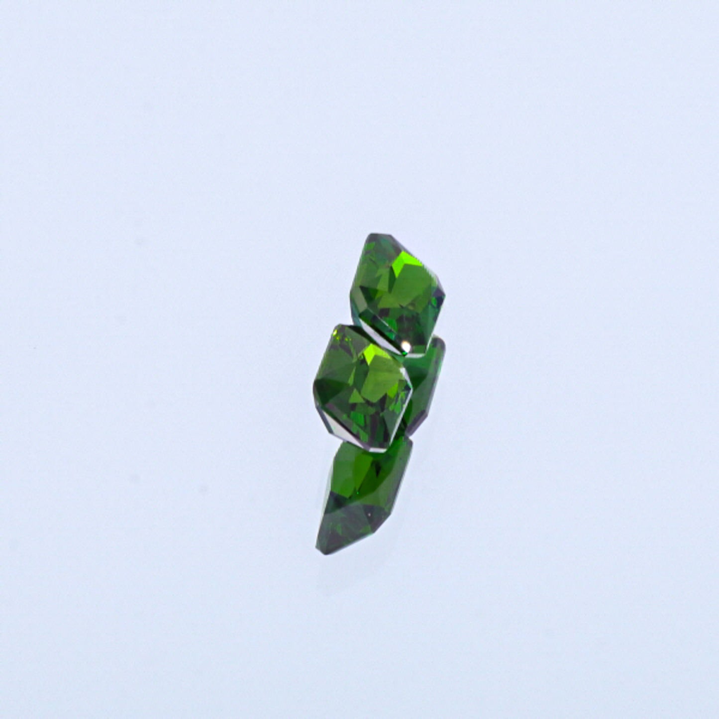 Natural Chrome Tourmaline Pair 2.39 Carats