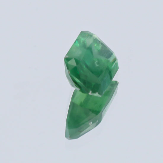 Natural Unheated Rare Green Kyanite Emerald Shape 10.98 Carats With GRS Report