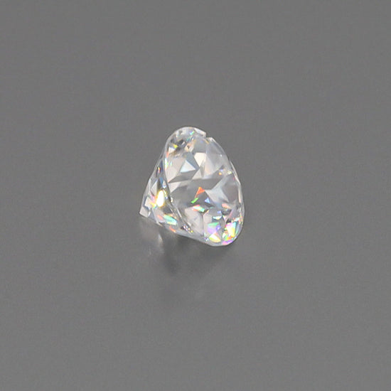Natural White Zircon 6.13 Carat