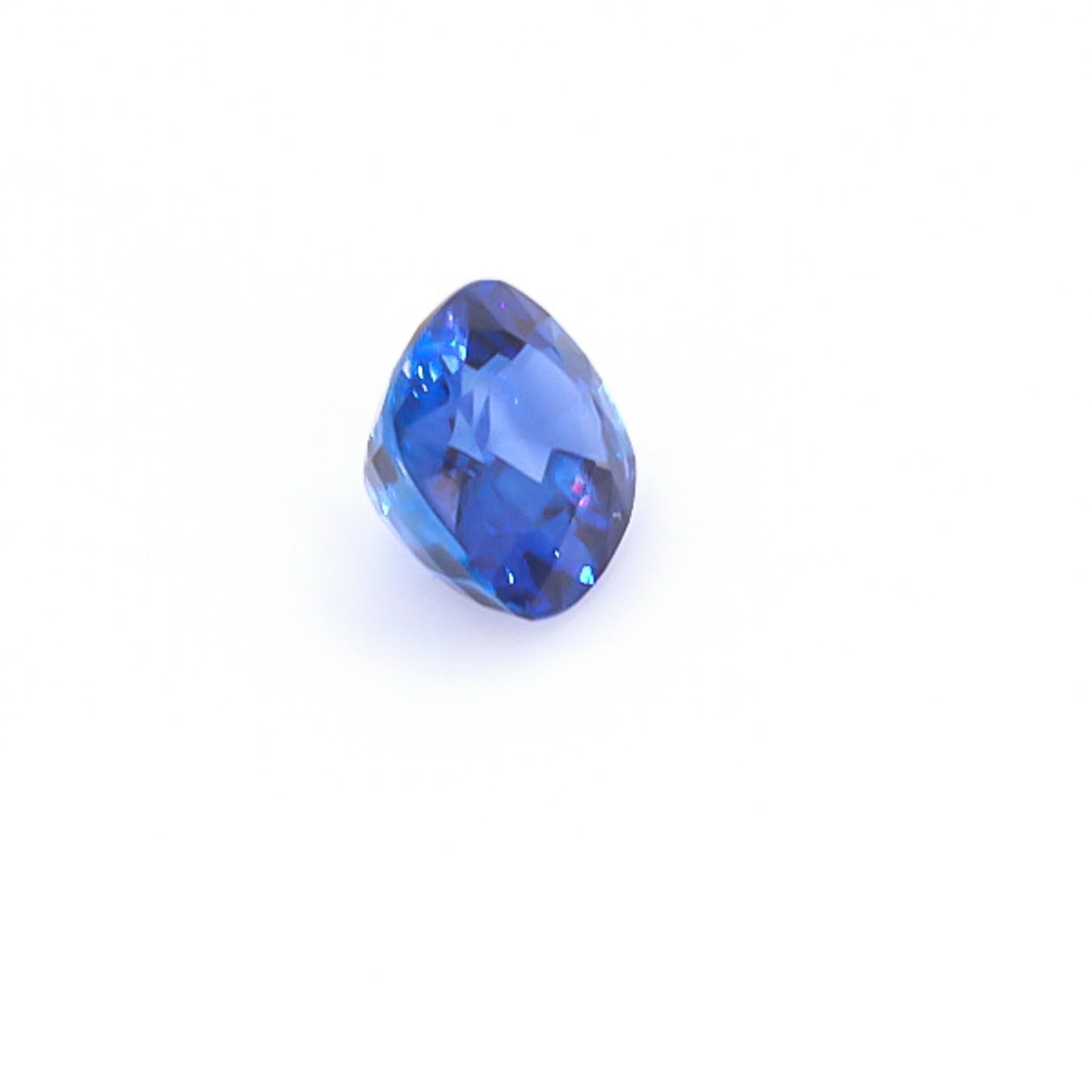 Natural Ceylon Blue Sapphire 5.21 Carats With C. Dunaigre Report