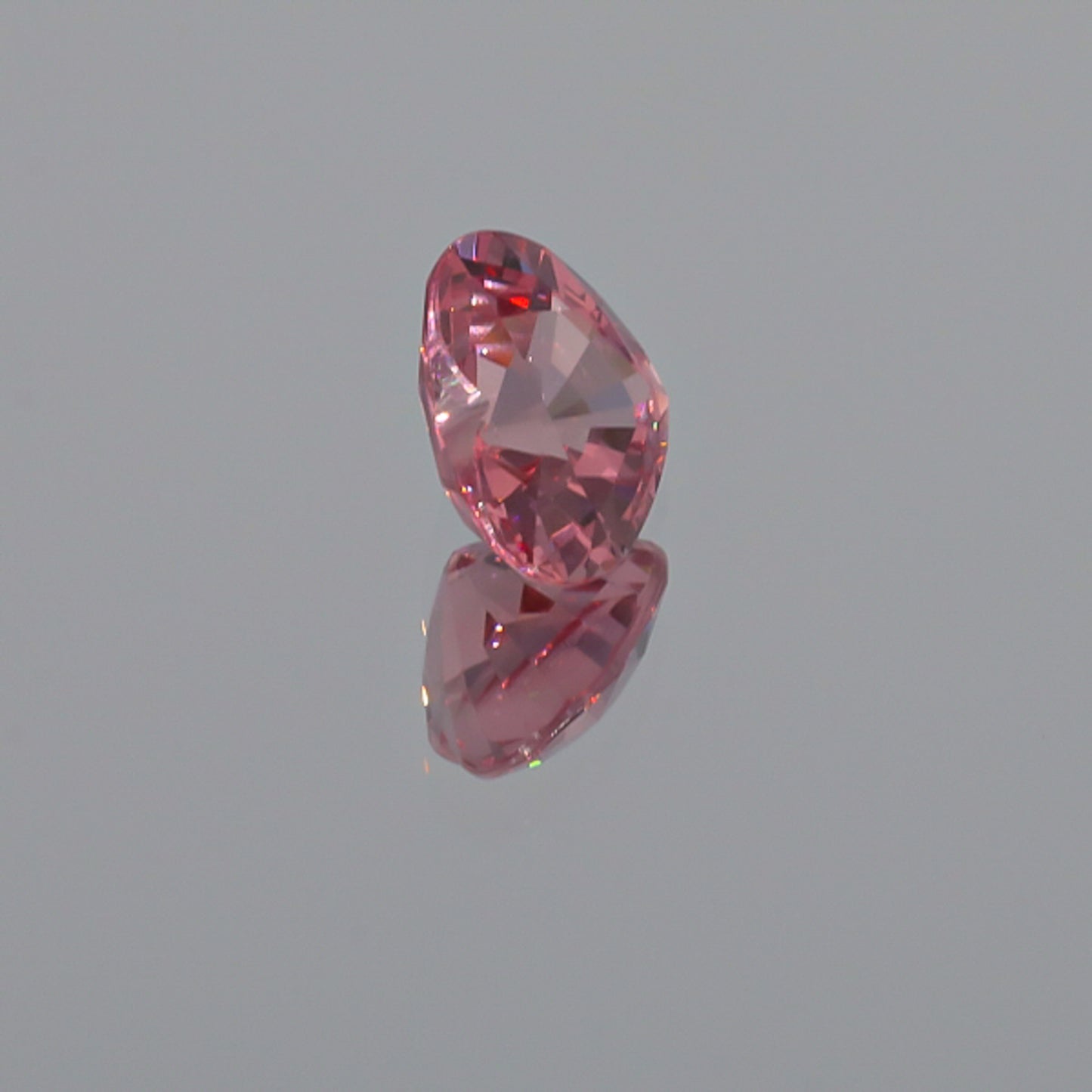 Natural Heart Peach Garnet 5.27 Carats