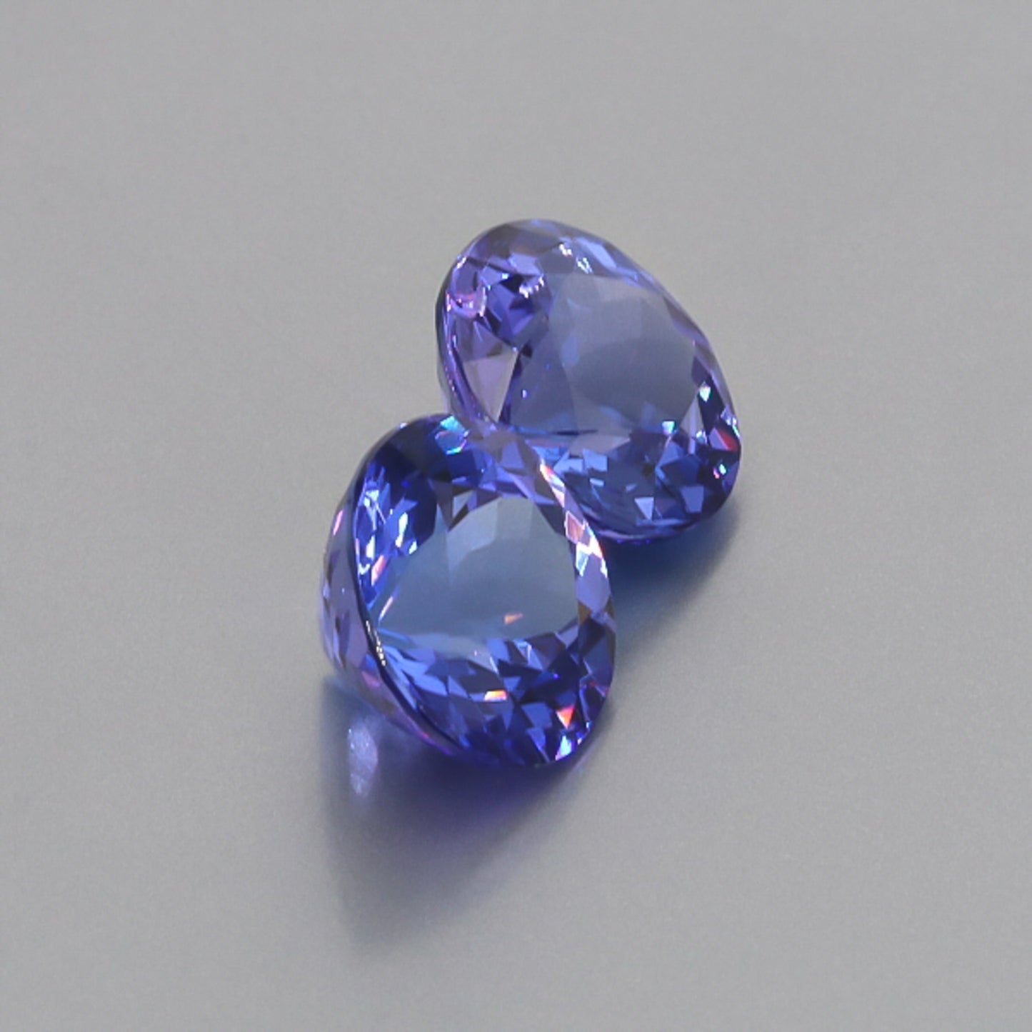 Natural Tanzanite Pair 10.97 Total Carats