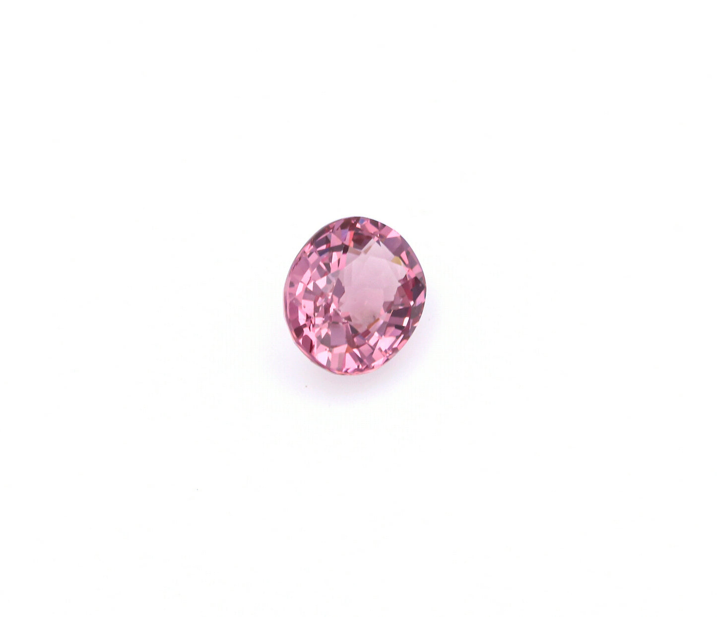 Natural Peach Garnet Oval Shape 3.49 Carats
