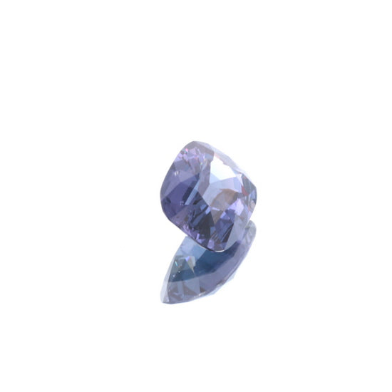 Natural Unheated Purple Spinel Cushion Shape 5.07 Carats With GIA Report