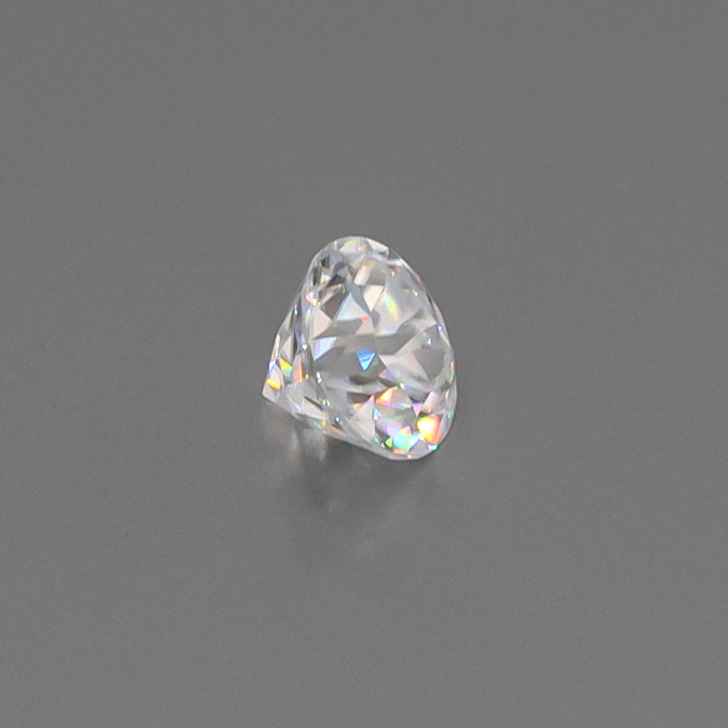 Natural White Zircon 6.13 Carat