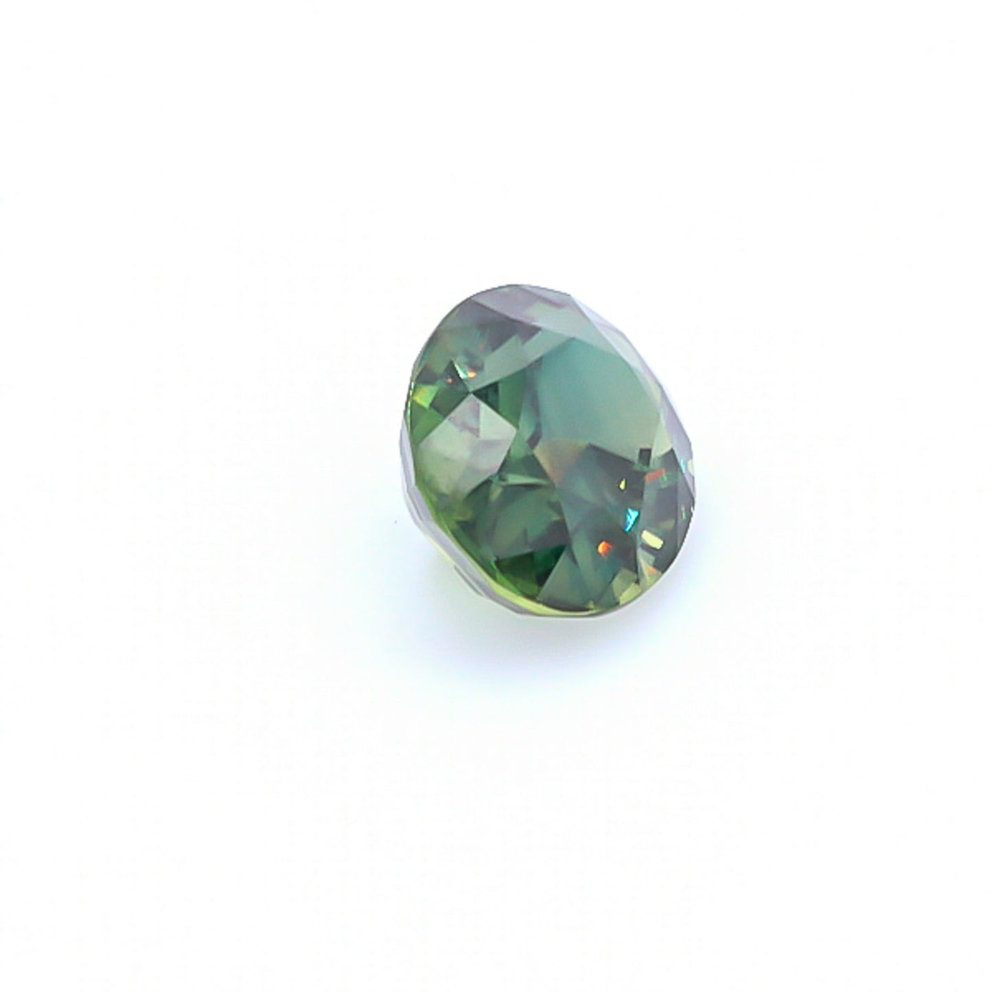 Natural Green Sapphire 7.44 Carats