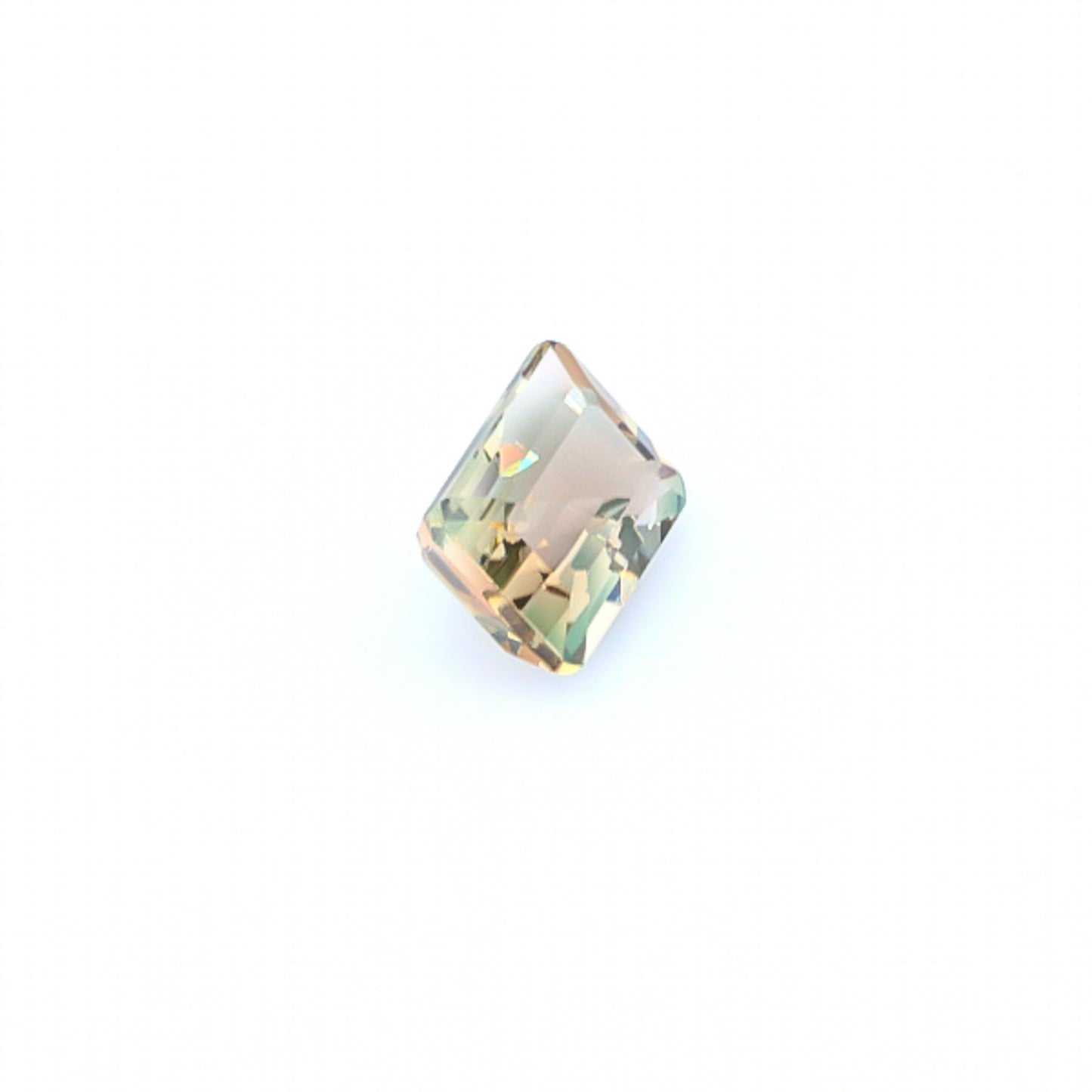 Natural Untreated Bi-Color Oregon Sunstone 2.28 Carats