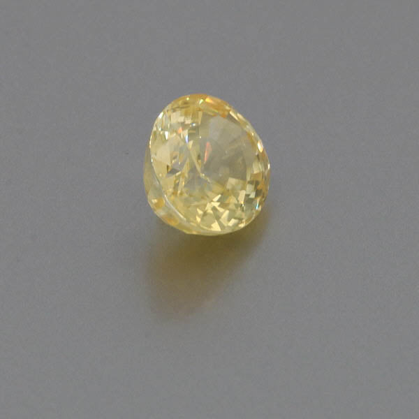 Natural Unheated Yellow Sapphire 11.67 Carats With GIA Report