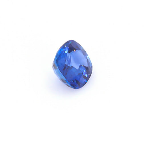 Natural Ceylon Blue Sapphire 5.21 Carats With C. Dunaigre Report