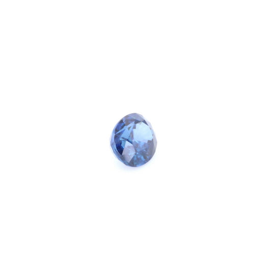 Natural Heated Blue Sapphire Oval Shape 4.45 Carats With Gia Report