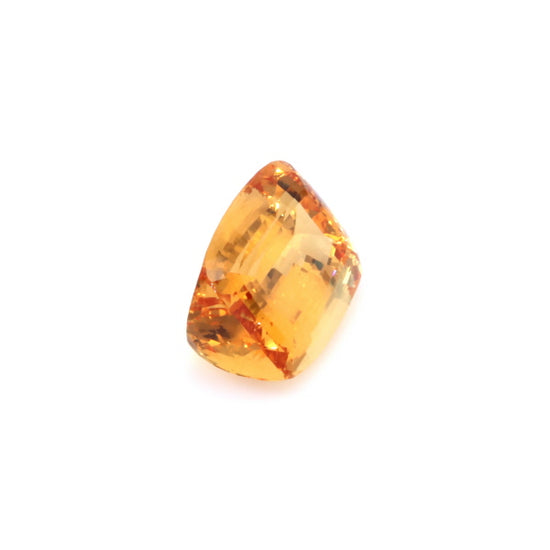 Natural Unheated Yellow Orange Imperial Topaz  Cushion Shape 42.72ct With GIA Report