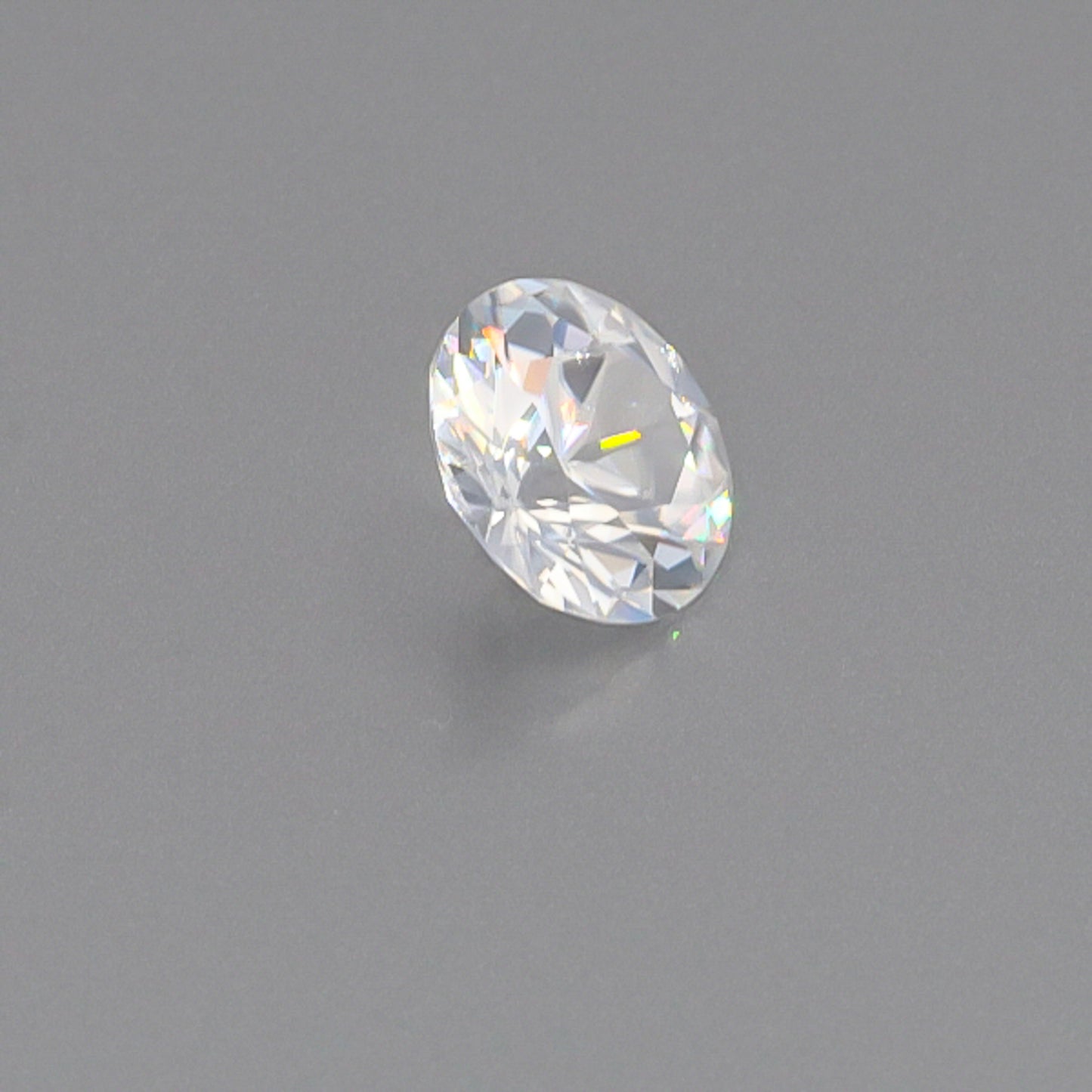Natural White Zircon 5.53 Carat
