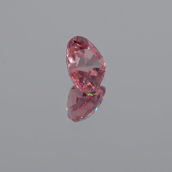 Natural Heart Peach Garnet 5.27 Carats