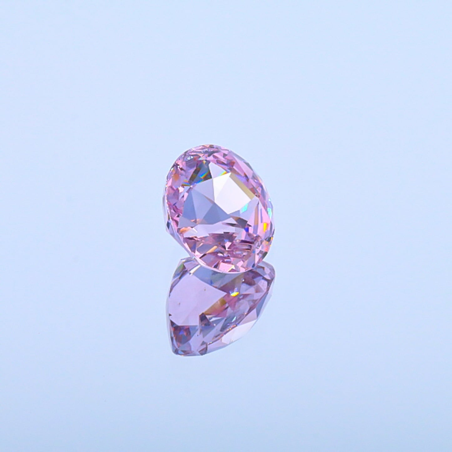 Natural Unheated Lavender Spinel Round Shape 8.19 Carats