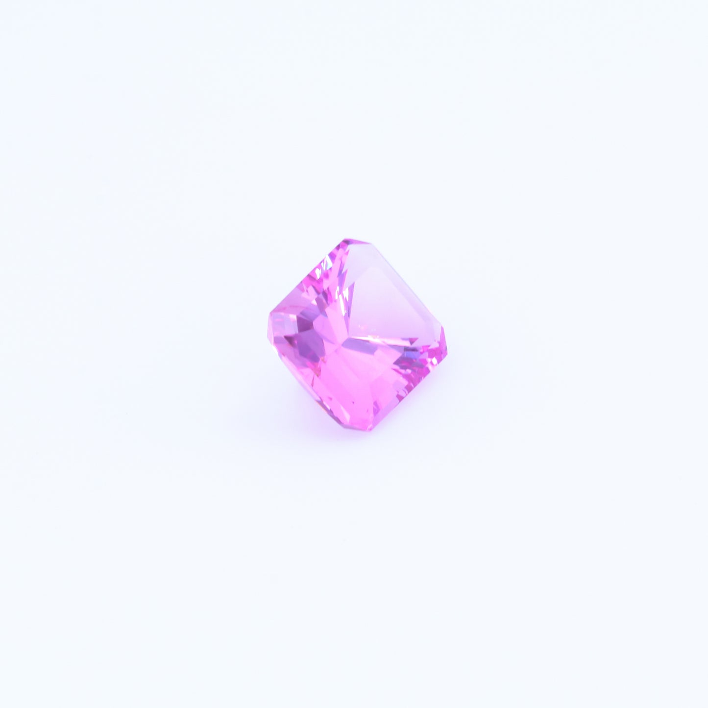 Natural Unheated Purplish Pink Topaz Octagonal Shape 6.19 Carats With GIA Report