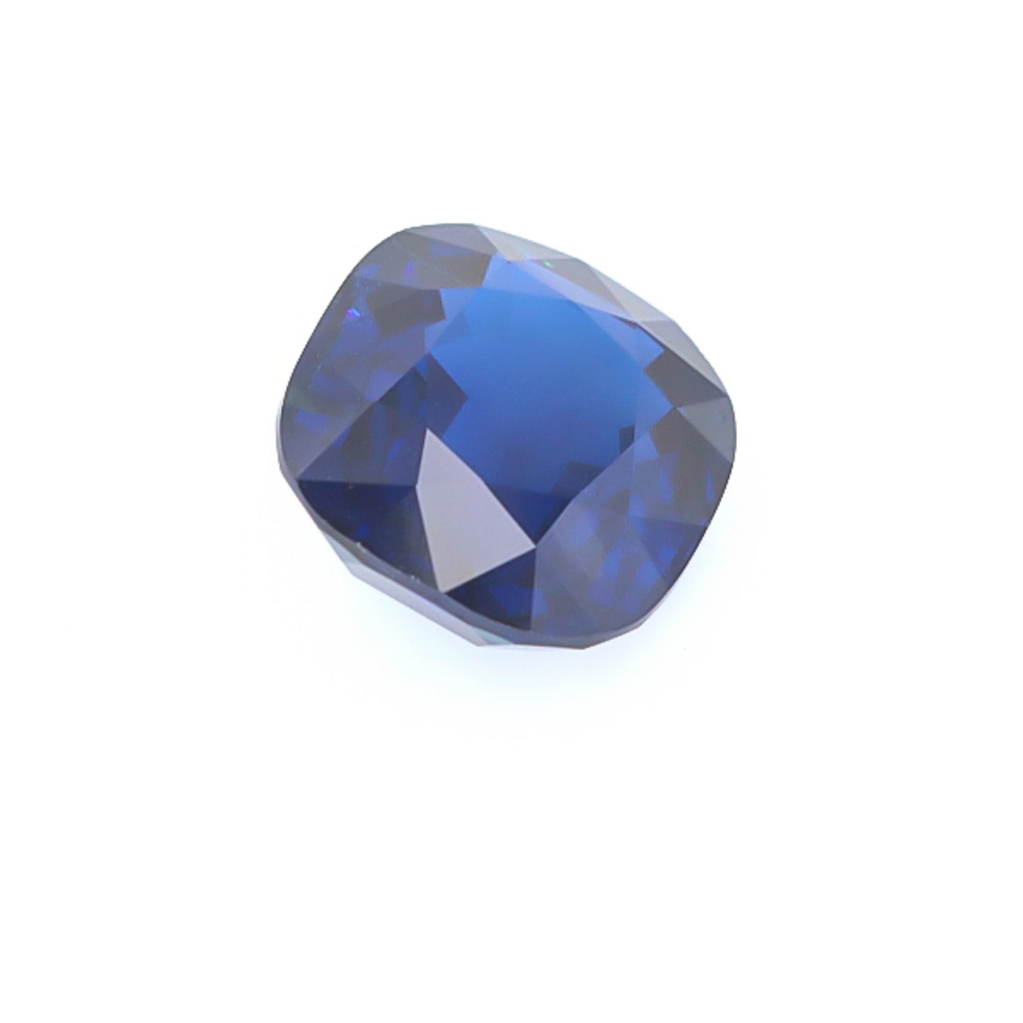 Natural Blue Sapphire 19.11 Carats with Gubelin Gem Lab Report