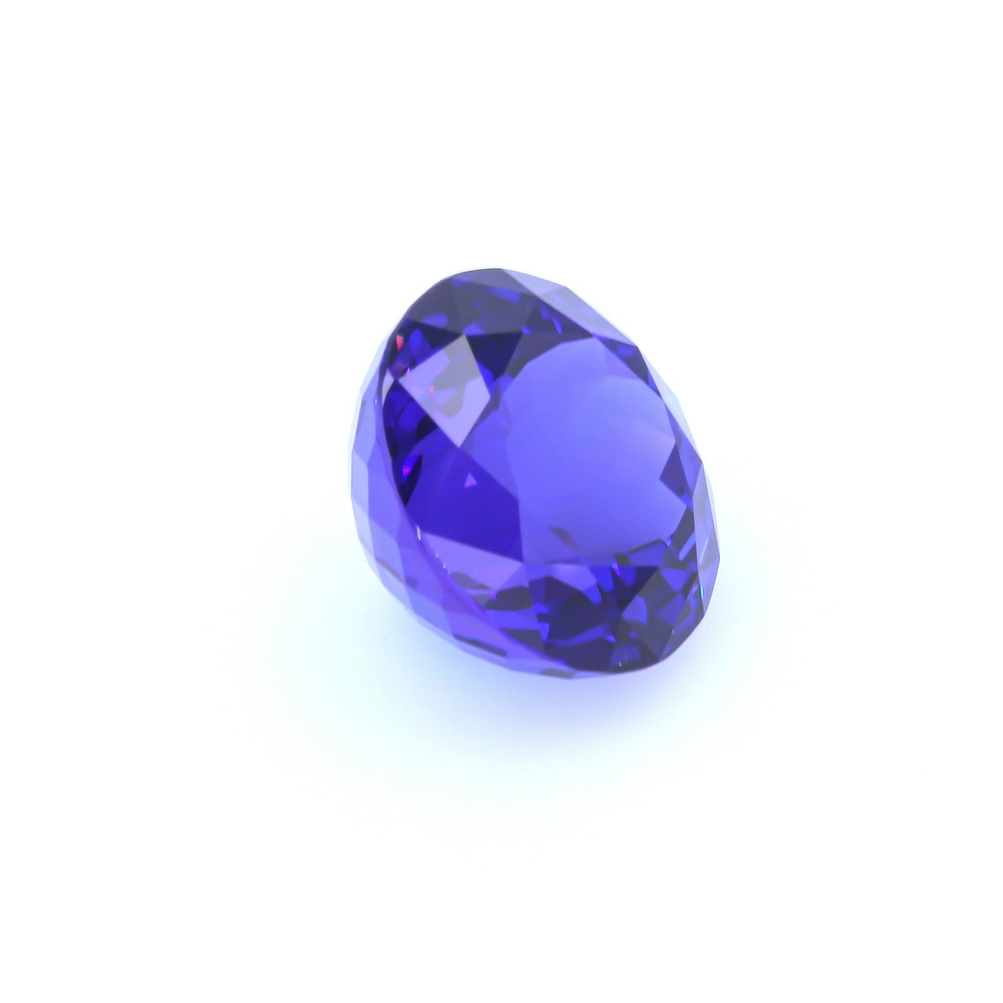 Natural Tanzanite Round Shape 27.60 Carats