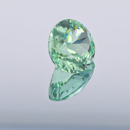 Natural Mint Tourmaline 17.73 Carats
