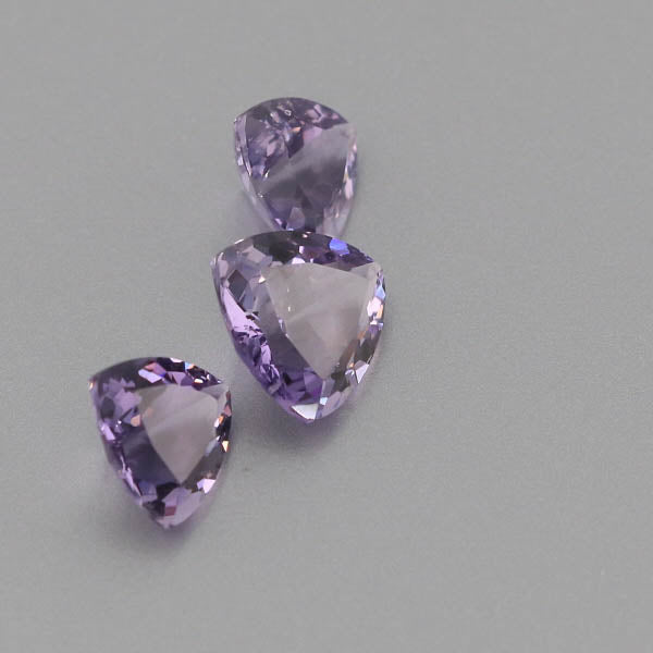 Natural Purple Scapolite Set 4.37 Carats