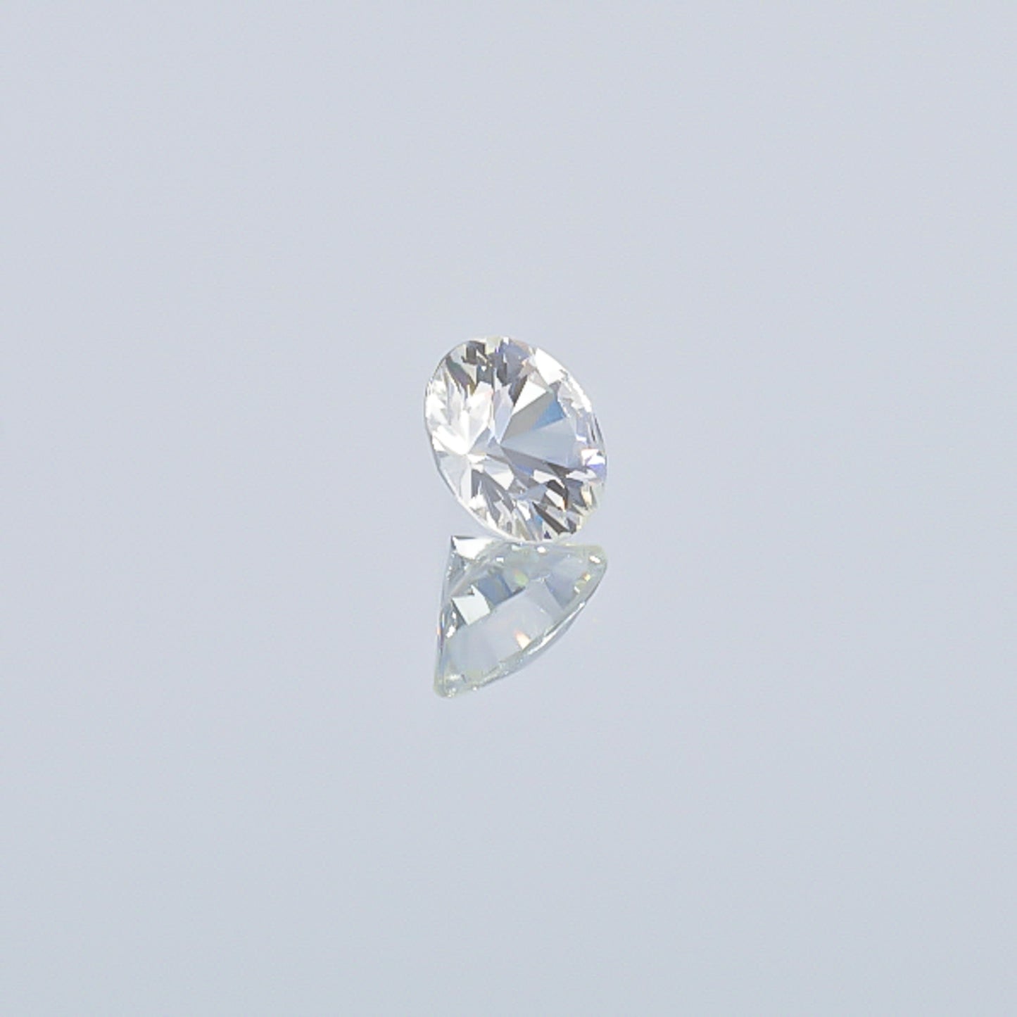 Natural Unheated White Sapphire 2.08 Carats With GIA Report