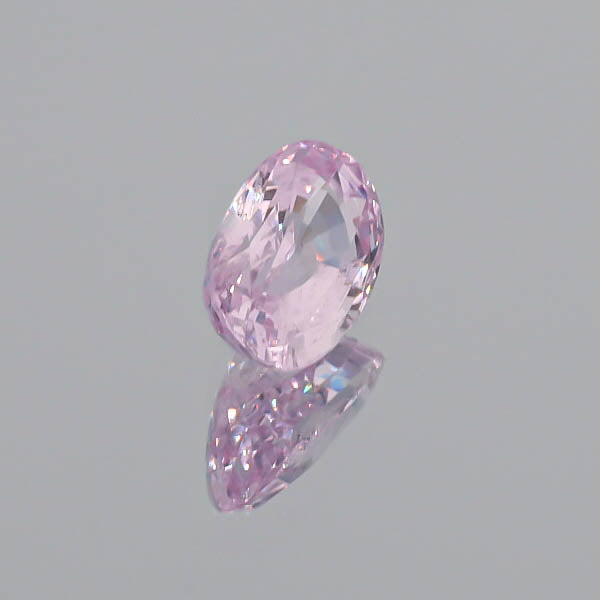 Natural Unheated Ceylon Pink Sapphire Oval Shape 5.58ct With GUBELIN Report