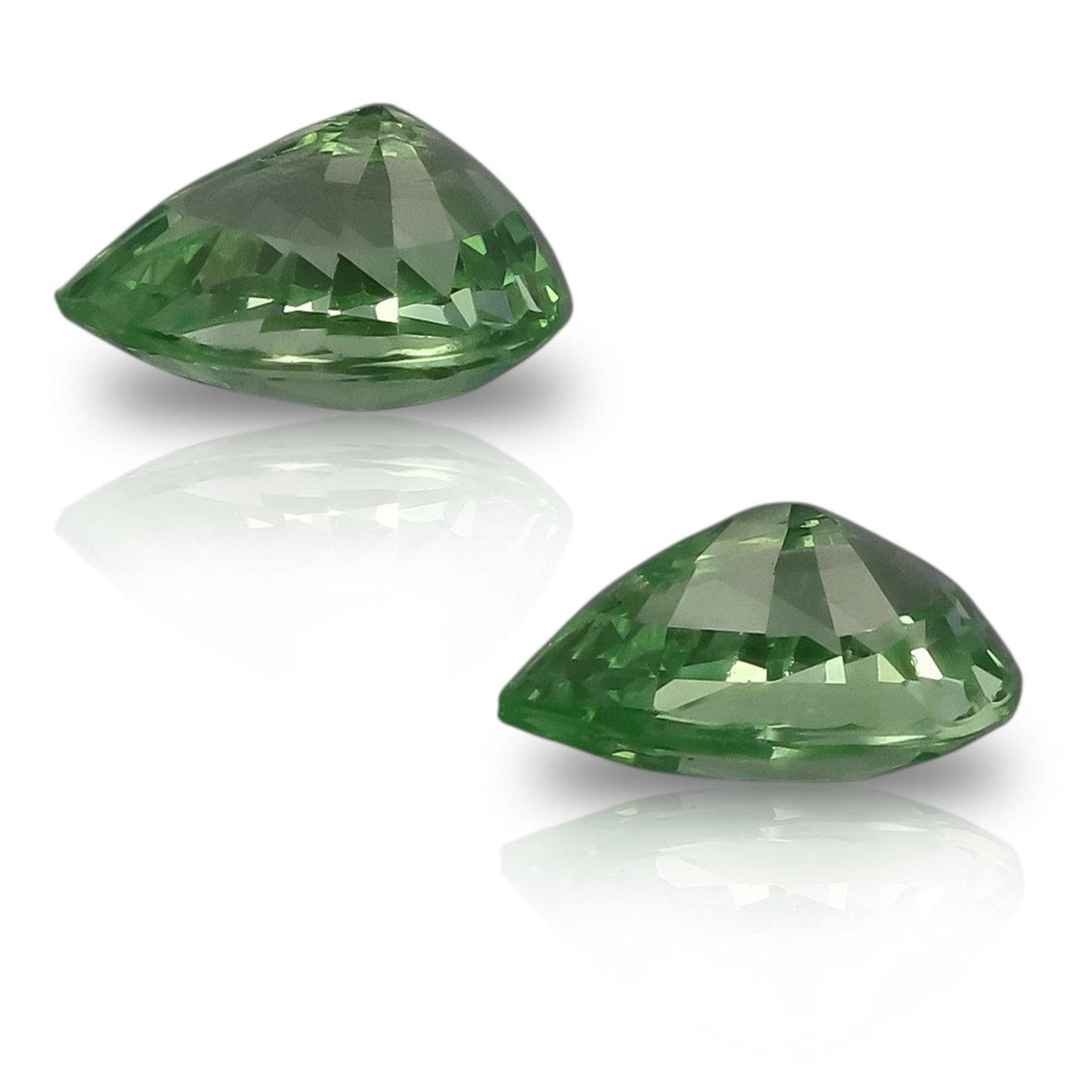Natural Grossular Garnet Pair 4.31 Total Carats