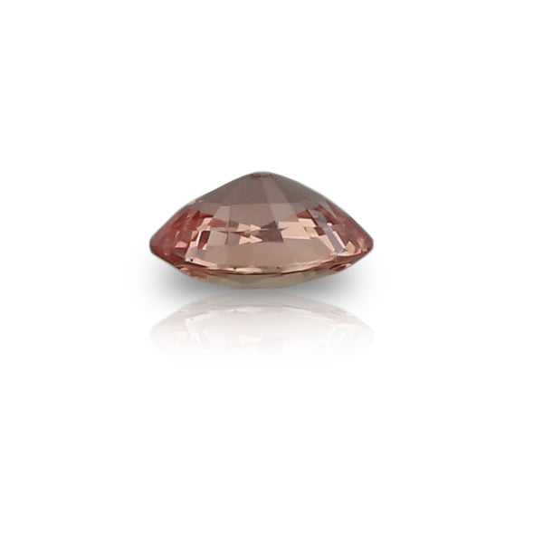 Natural Padparadscha Sapphire 0.51 Carats with GIA Report