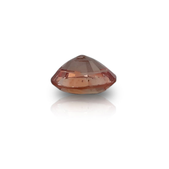 Natural Padparadscha Sapphire 0.53 Carats with GIA Report