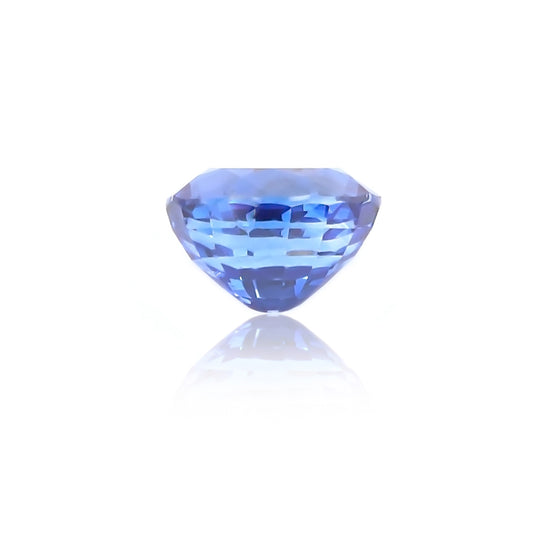 Natural Heated Blue Sapphire Oval Shape 3.08ct With GIA Report