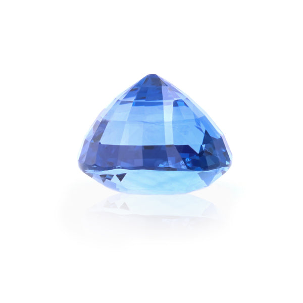 Natural Unheated  Blue Sapphire Cushion Shape 8.26ct With GIA Report